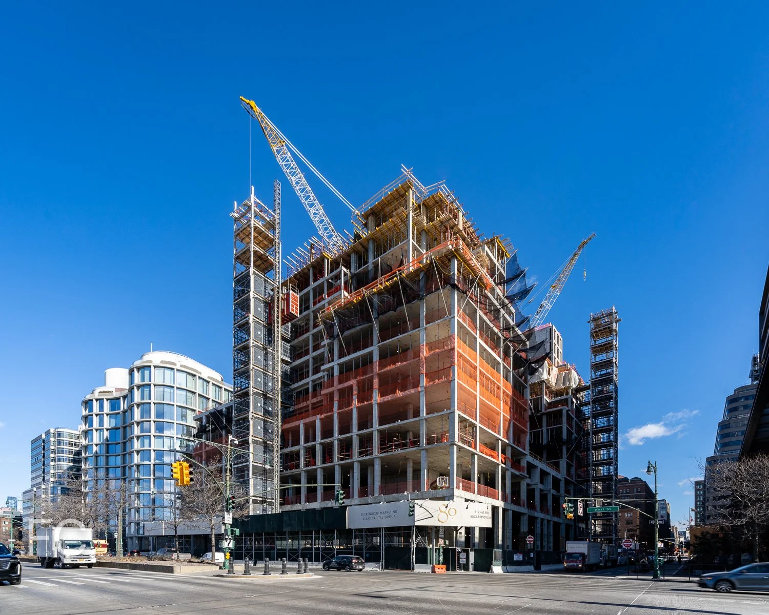 80 Clarkson and 570 Washington — FIELD CONDITION